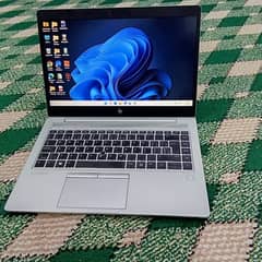 HP elite book 840 G6 || HP new logo