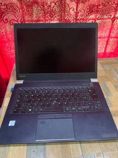 Laptop For Sale Toshiba core i5 vpro 7th gen Touch screen 