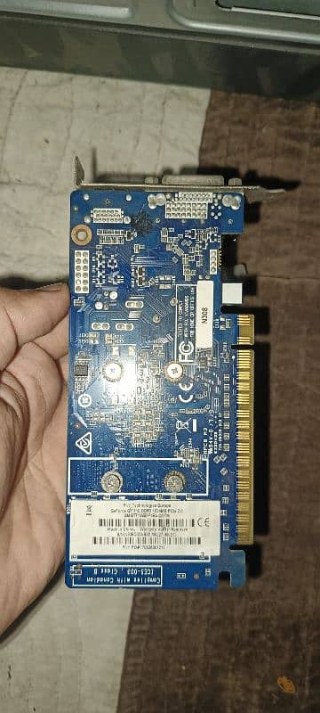 GT 710          1GB DDR3        Graphics card 3