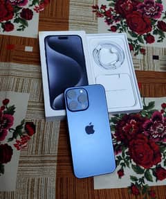 iPhone 15 Pro Max 256GB HK 4M Sim Time