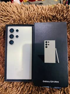 Samsung S24 Ultra Natural Titanium