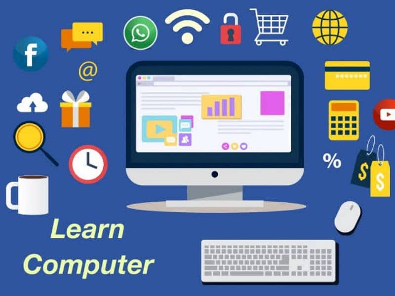 Online tuition available for basic, advance computer knowledge 0