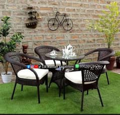 Outdoor garden furniture / rope chairs / upvc furniture sofa & chairs