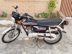 Honda 125 model 2018