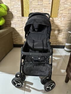 Twin stroller / double baby pram / kids twins stroller