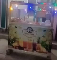 juice counter