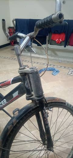 110 racer full size bicycle
