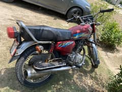 Honda 125 18model