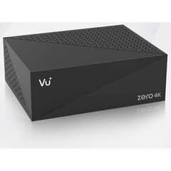 VUZERO UHD 4K LINUX  RECEIVER
