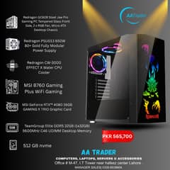  Ultimate Redragon x MSI Gaming Beast – RTX 4080 Edition!   Bui
