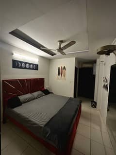 Perday and weekly basis 1 bed luxury apartments available on rent