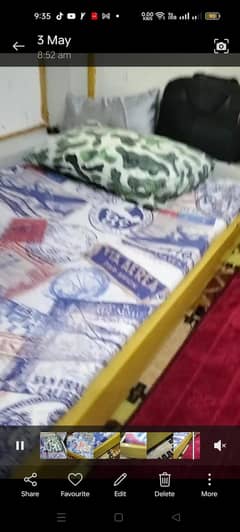 lower sliding single bed pair,