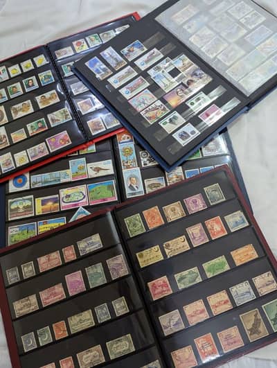 A Gift From the Past: Pakistan Rare Postal Stamps collection 1947-2024
