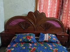 Double Bed For Sale