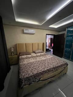 Per day luxury furnished studio bedroom apartment