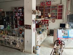 Car Accessories shop set up for sale