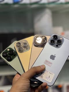 Iphone 13pro 256GB PTA aprove all colour