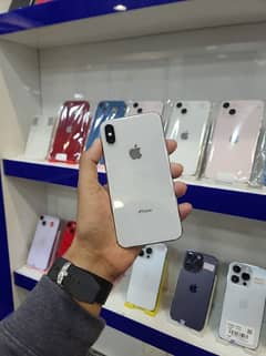 iPhone x 256GB PTA apporved My WhatsApp number 03251567306