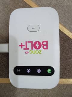 Zong Bolt 4G device