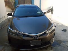 Bank leased Toyota Corolla GLI Model 2018