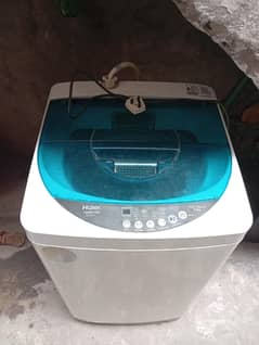 Haier washing machine fully automatic panel change hoga bs