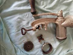 manual qeema machine