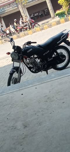 Suzuki gd 110 2014 model