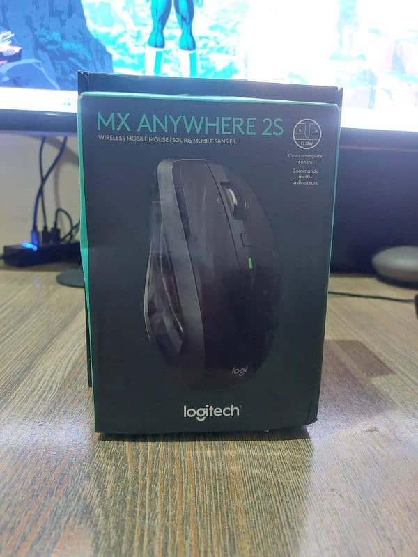 Logitech Mx Anywhere 2S And Razer Deathadder Essential 1