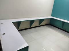 Office Table/Desk/Cubicles/Reception counter/Office furniture