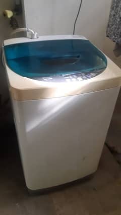 washing