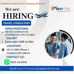 SALES EXECUTIVE (TRAVEL CONSULTANT)