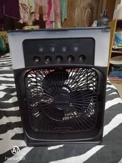 Air cooler fan