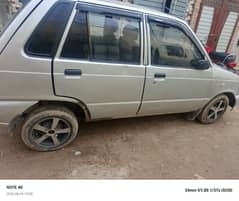 Suzuki Mehran VX 2007