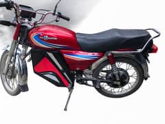 Electric Bike in CD-70 Shape