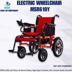 Electric Wheelchairs available in Pakistan – Motorized Wheelchair