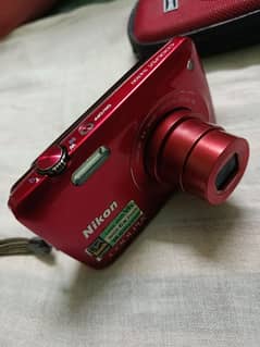 Nikon Coolpix S4300 Digital Camera – 16MP | 6x Zoom | Touchscreen