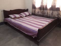 Double bed,single bed,sofa and table set