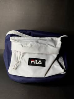 Fila Navy & White Crossbody Waist Bag – Unisex Streetwear Essential