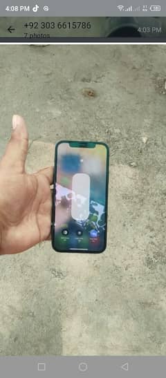 iPhone 12 10/10 with Apple waaranty 03036615786 whatap ya call is nmbr