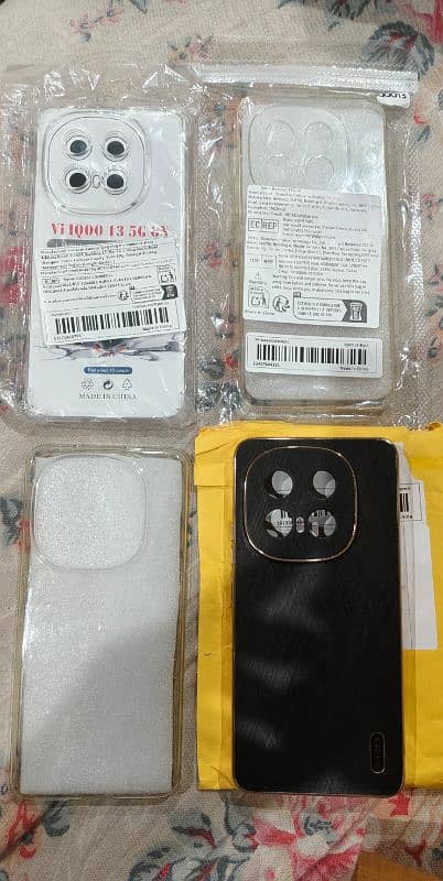 OnePlus 13,12,11 -Vivo IQOO 13,12pro charges cable back covers 4