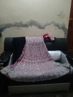 3 pcs embroidery maxi
