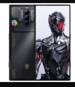 Redmagic 8s pro transparent edition 120fps