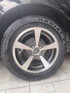 15” inch Alloy Rims