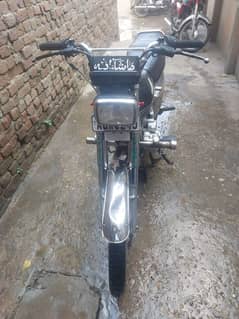 honda 125 self start