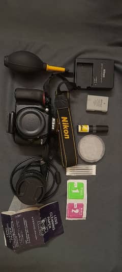 Nikon D5300  | 18-55mm Lens |
