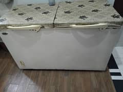 Waves Double Door Deep Freezer