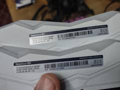 SSD, ram, processor