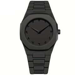 Luxury Waterproof Arabic Dial Watch