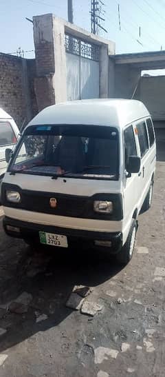 Suzuki Bolan 2001