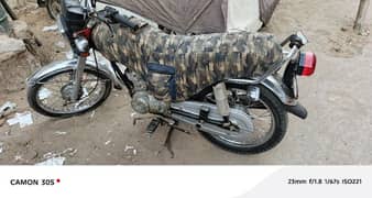 Honda CG 125 / Model 1997